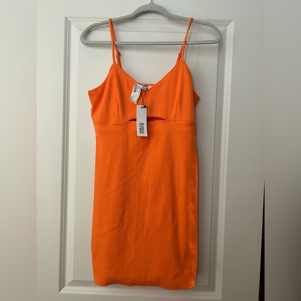 Spaghetti Strap Short Dress